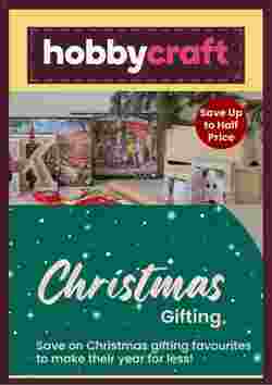 Hobbycraft offers valid from 19/12/2023