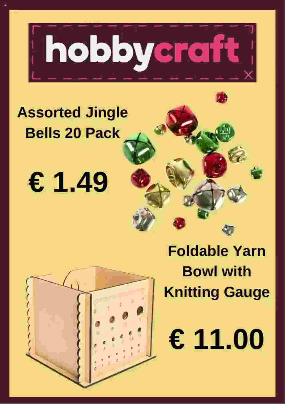 Hobbycraft offers valid from 19/12/2023 - Page 5.