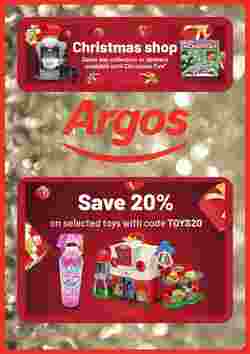 Argos offers valid from 20/12/2023
