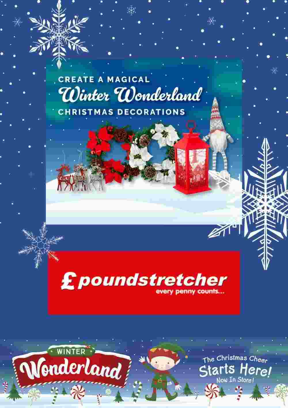 Poundstretcher offers valid from 20/12/2023 - Page 1.