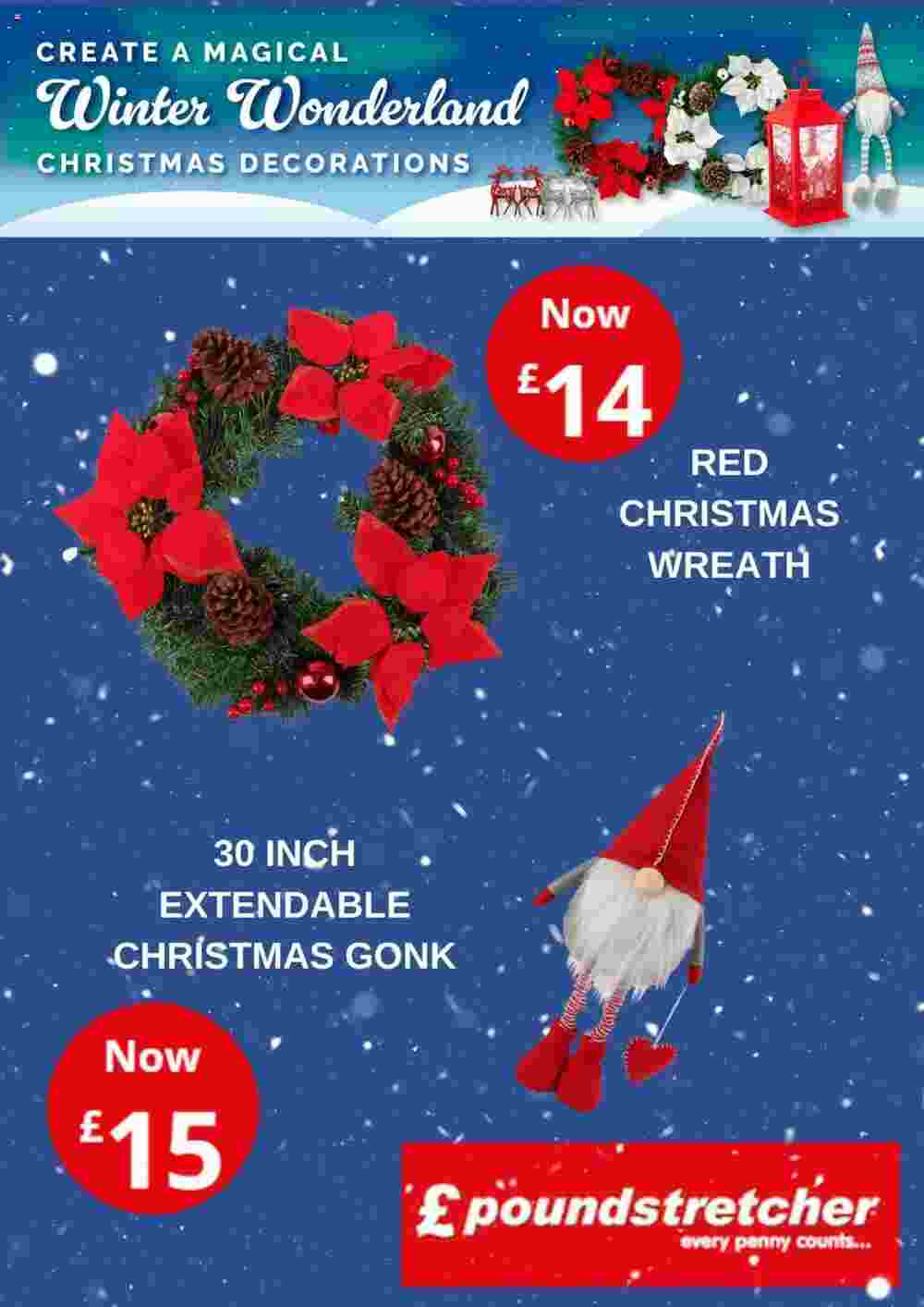 Poundstretcher offers valid from 20/12/2023 - Page 3.