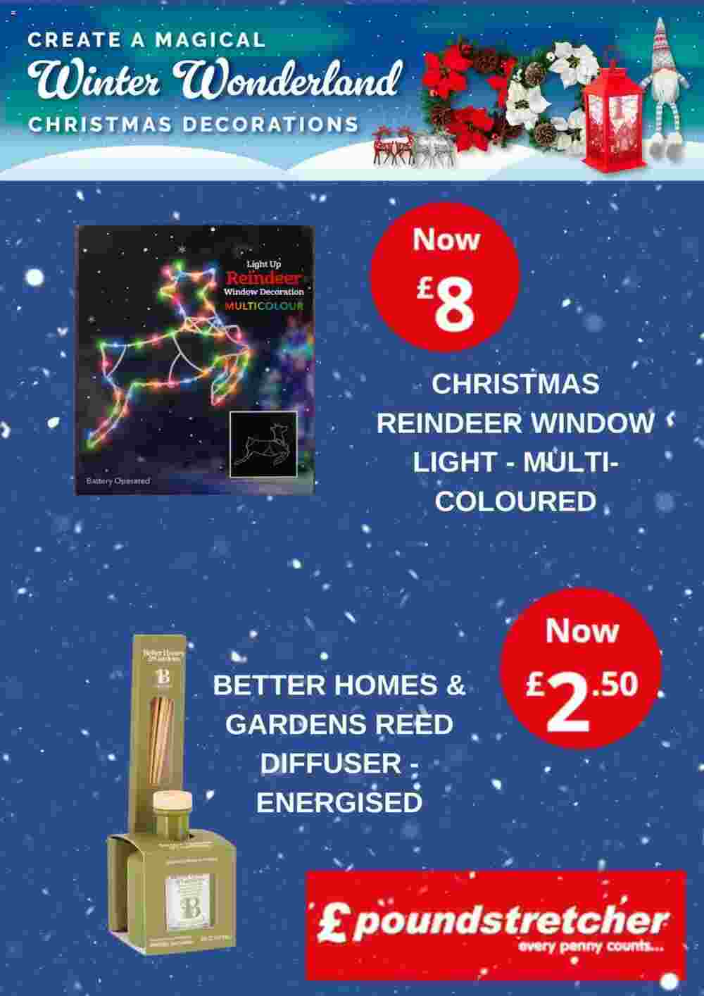 Poundstretcher offers valid from 20/12/2023 - Page 4.