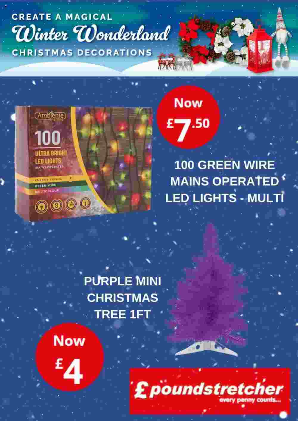 Poundstretcher offers valid from 20/12/2023 - Page 5.