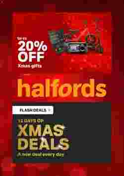 Halfords offers valid from 20/12/2023