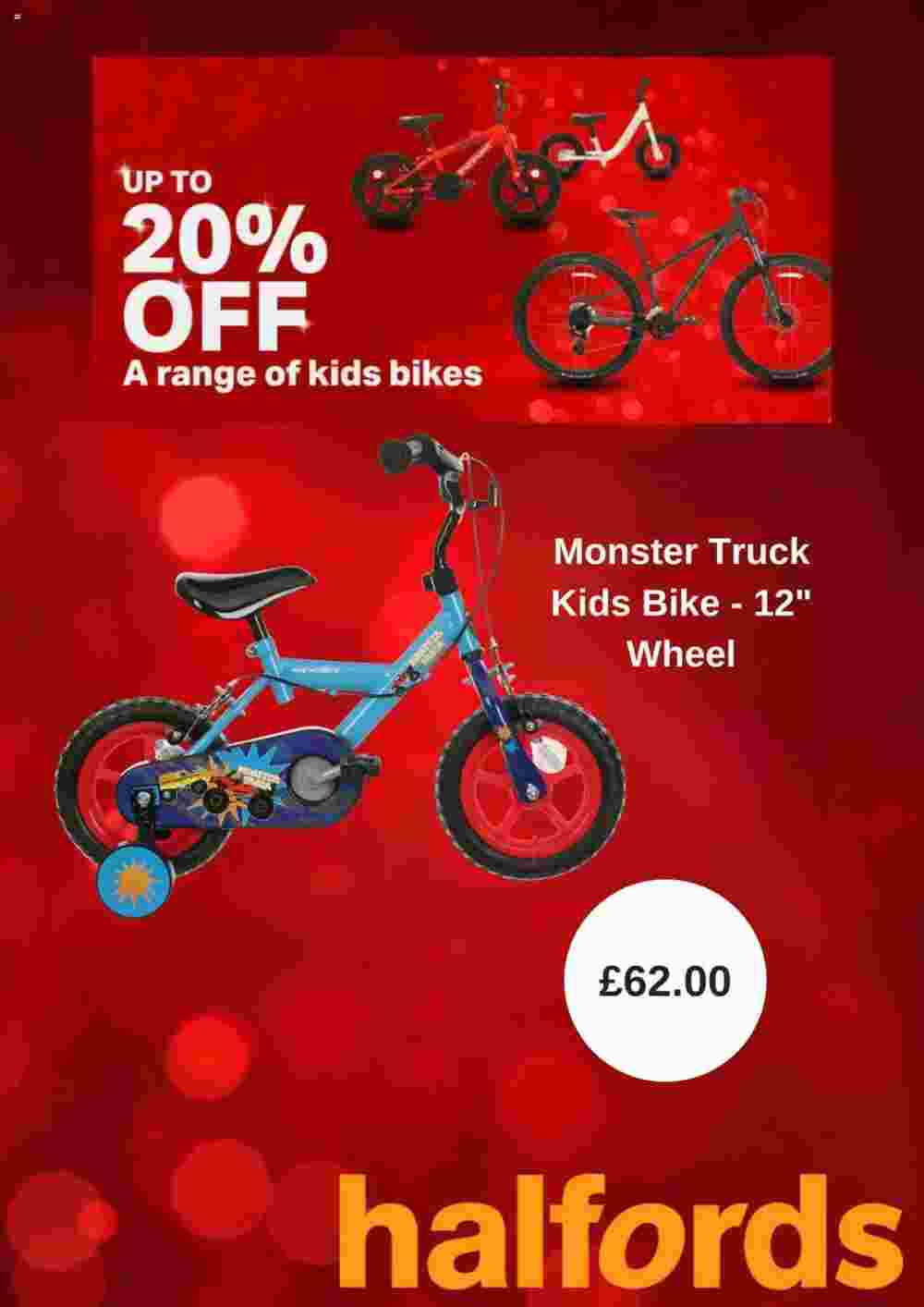 Halfords offers valid from 20/12/2023 - Page 3.