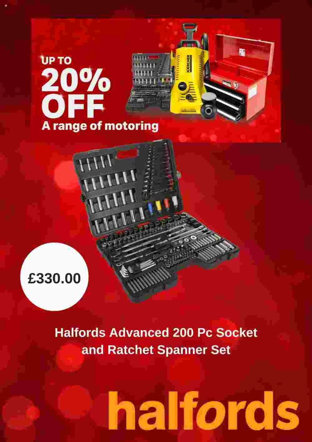 Halfords offers valid from 20/12/2023 - Page 4.