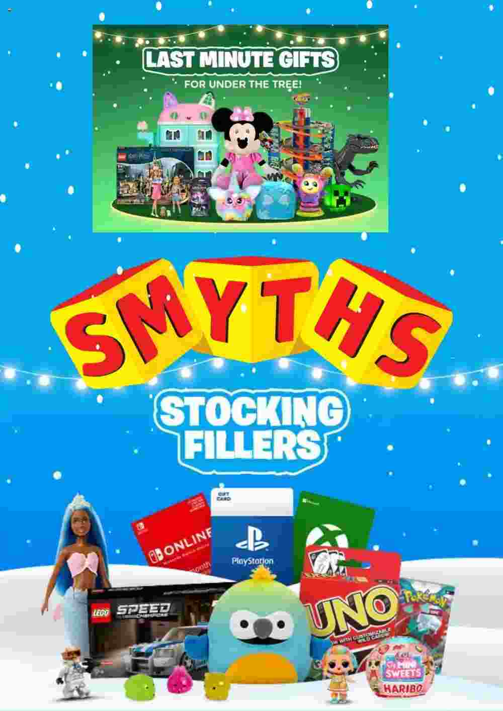 Smyths Toys offers valid from 20/12/2023 - Page 1.