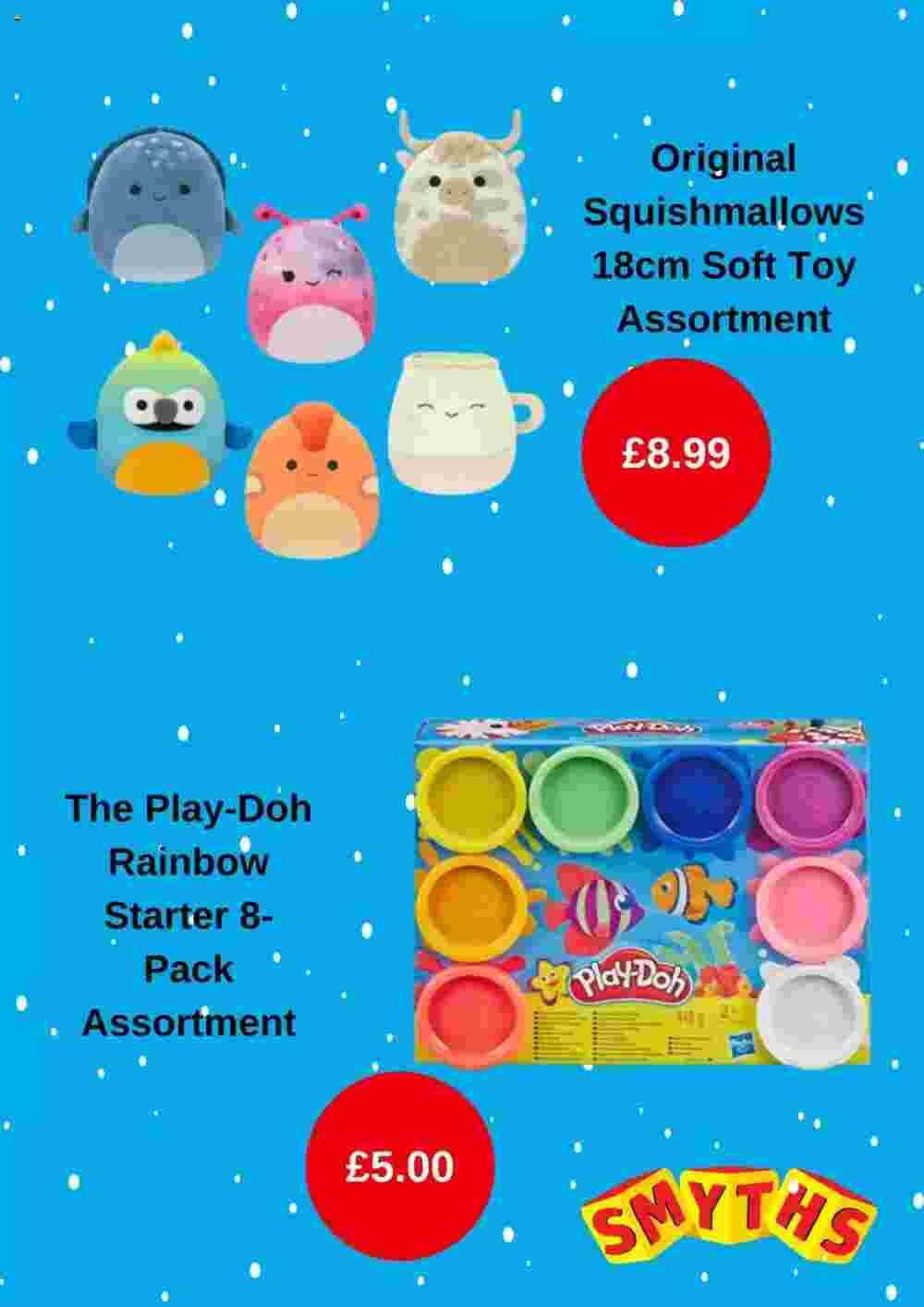 Smyths Toys offers valid from 20/12/2023 - Page 3.