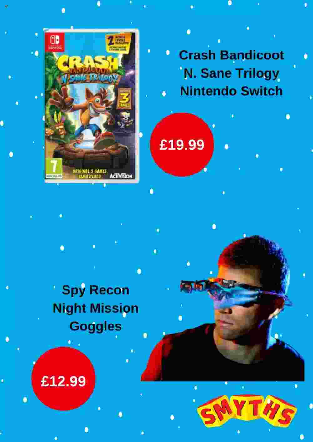 Smyths Toys offers valid from 20/12/2023 - Page 5.