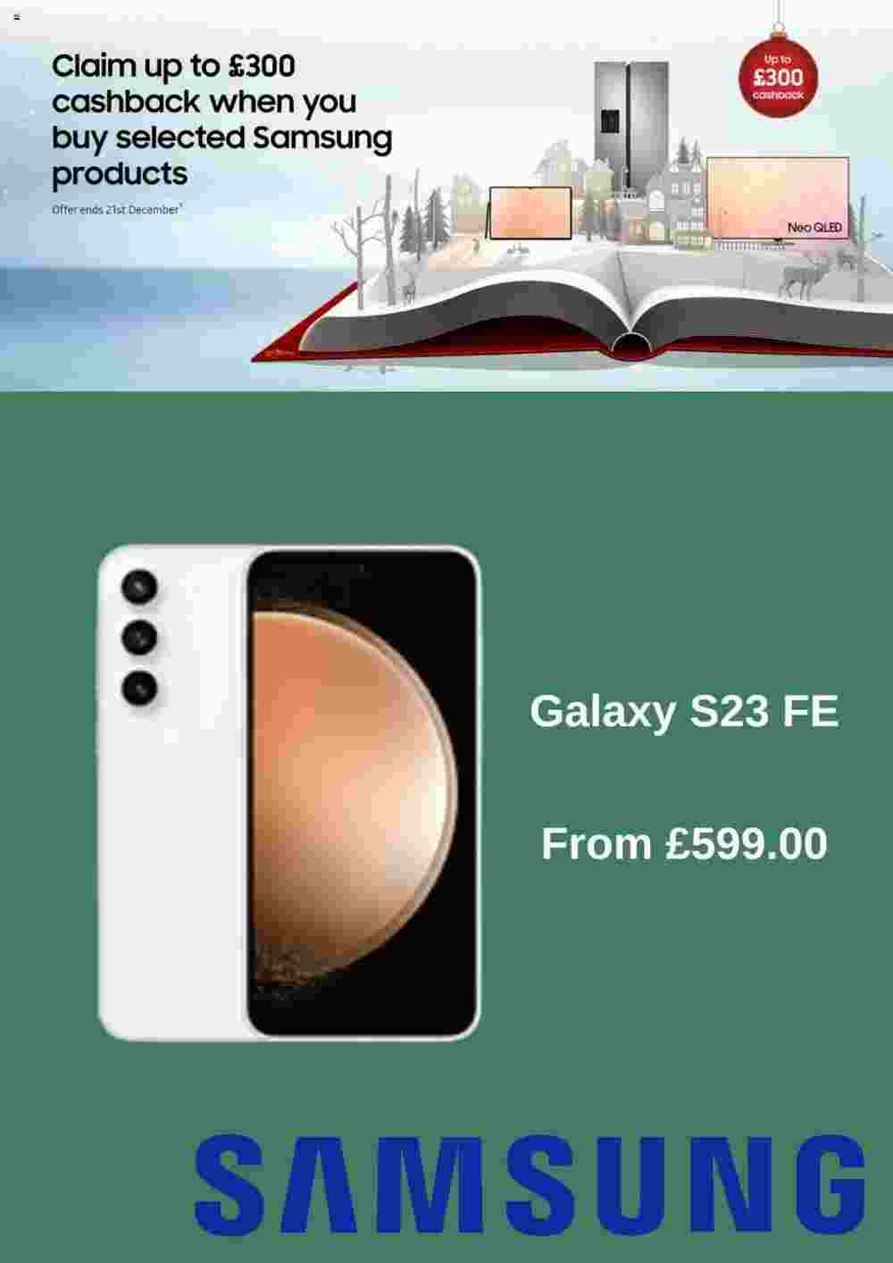 Samsung offers valid from 20/12/2023 - Page 2.
