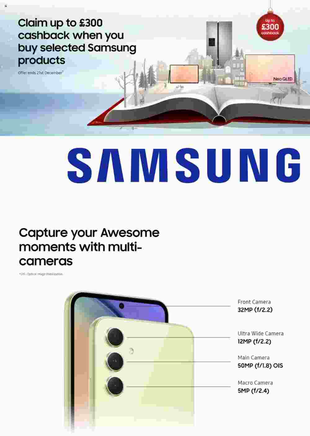 Samsung offers valid from 20/12/2023 - Page 3.
