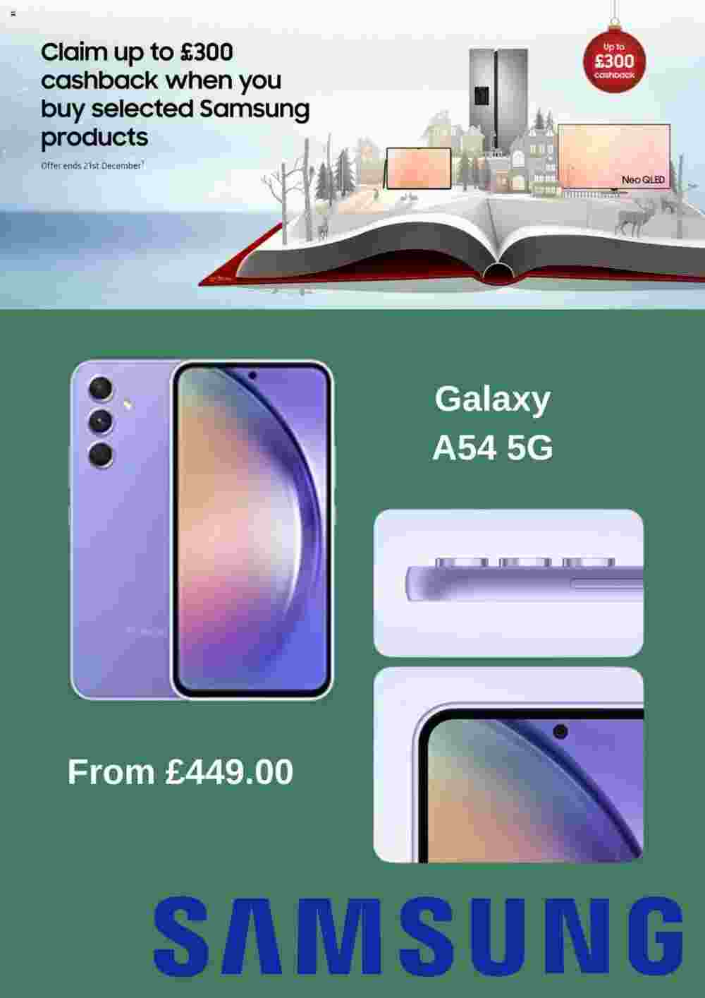 Samsung offers valid from 20/12/2023 - Page 4.
