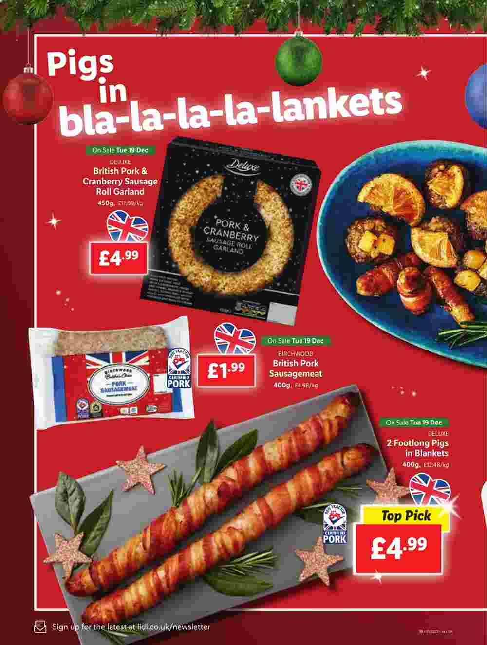 Lidl offers valid from 21/12/2023 - Page 12.