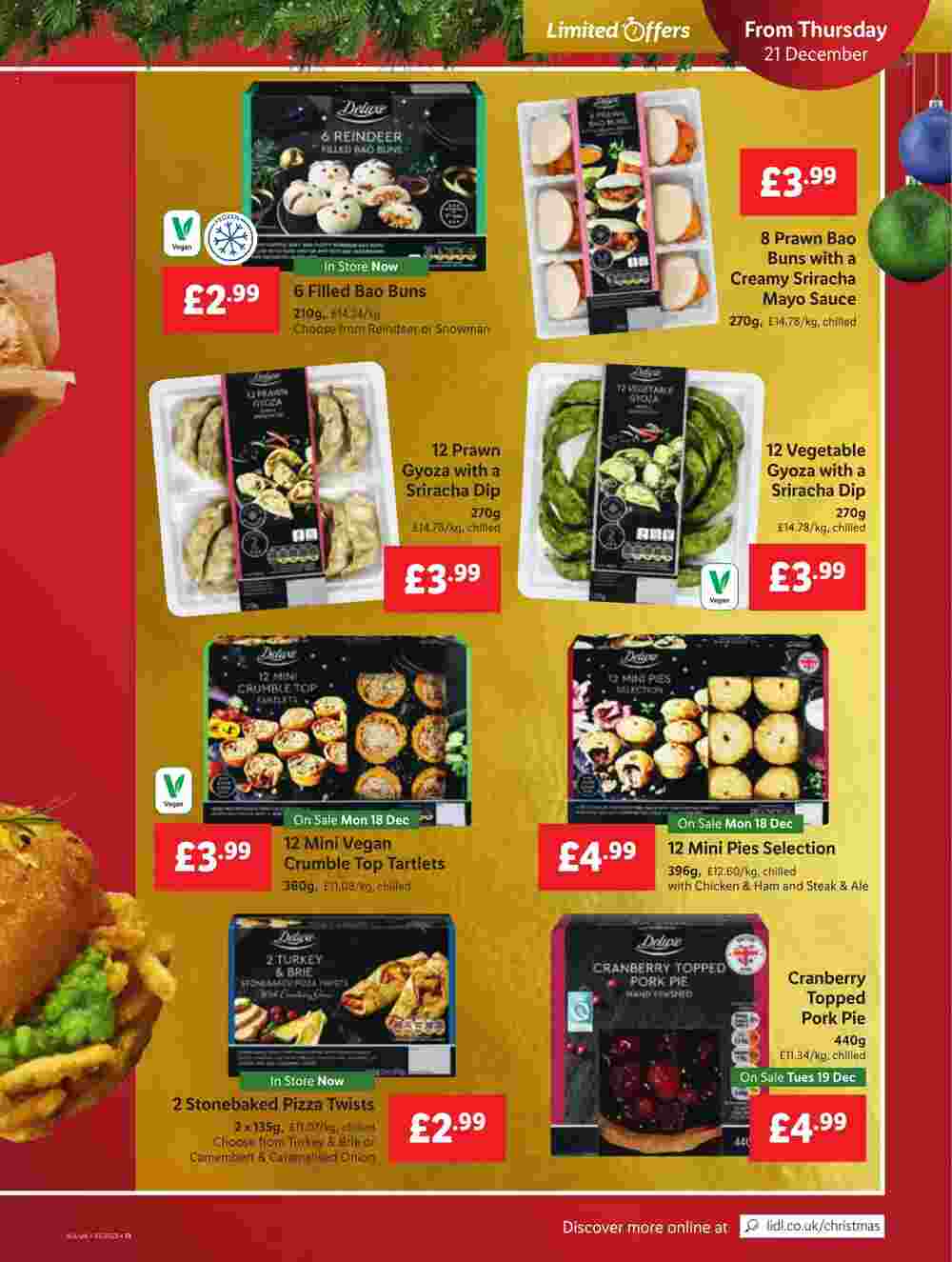 Lidl offers valid from 21/12/2023 - Page 15.