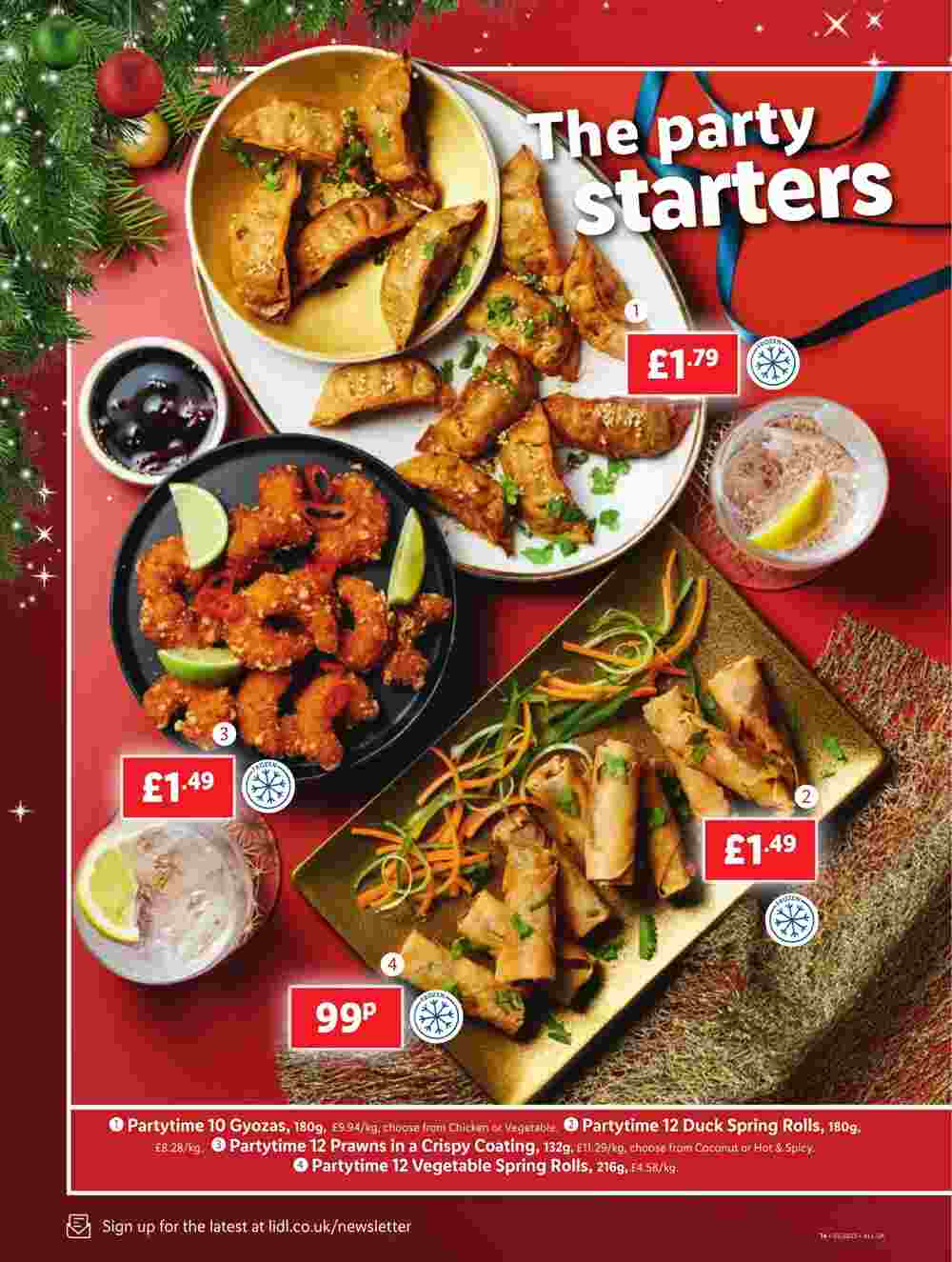 Lidl offers valid from 21/12/2023 - Page 16.