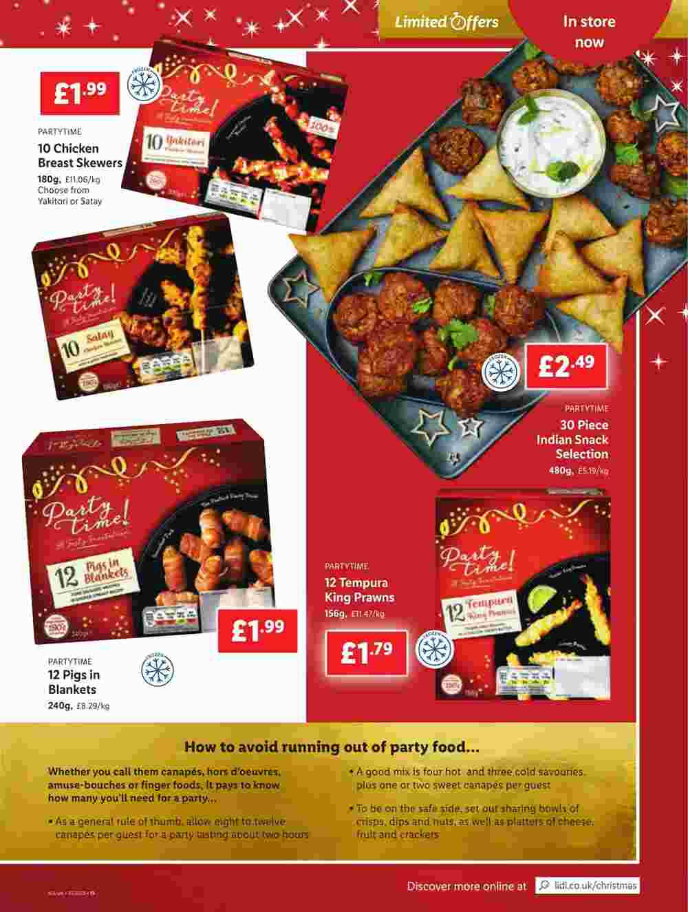 Lidl offers valid from 21/12/2023 - Page 17.