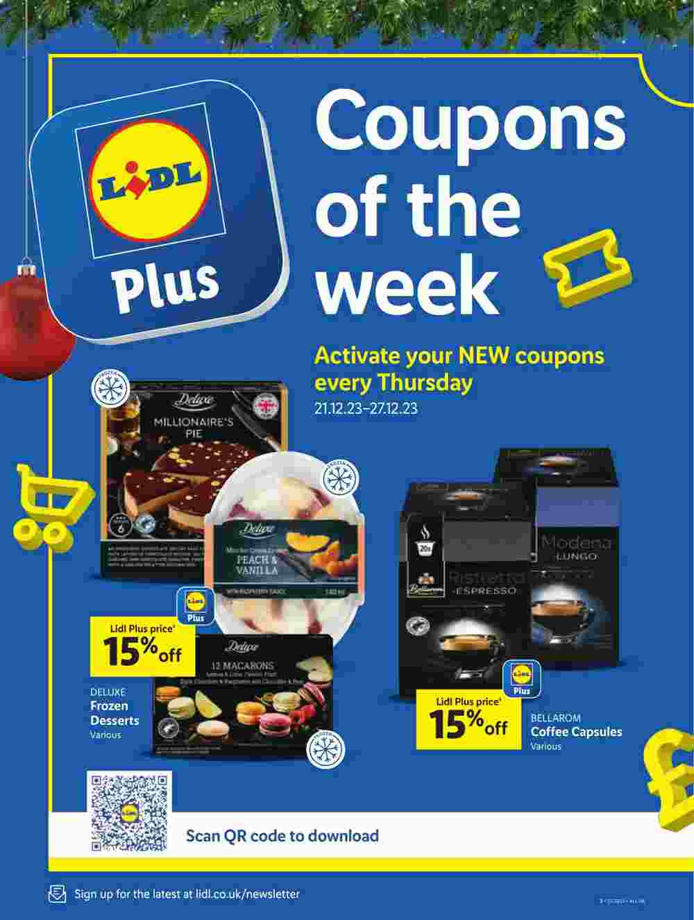 Lidl offers valid from 21/12/2023 - Page 2.