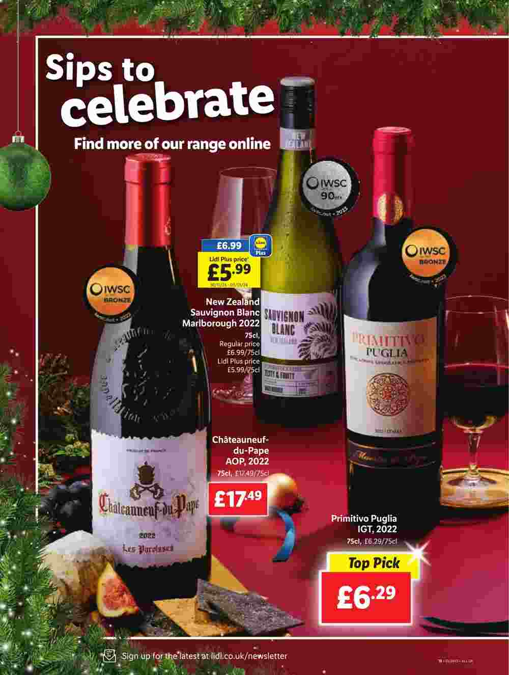 Lidl offers valid from 21/12/2023 - Page 22.