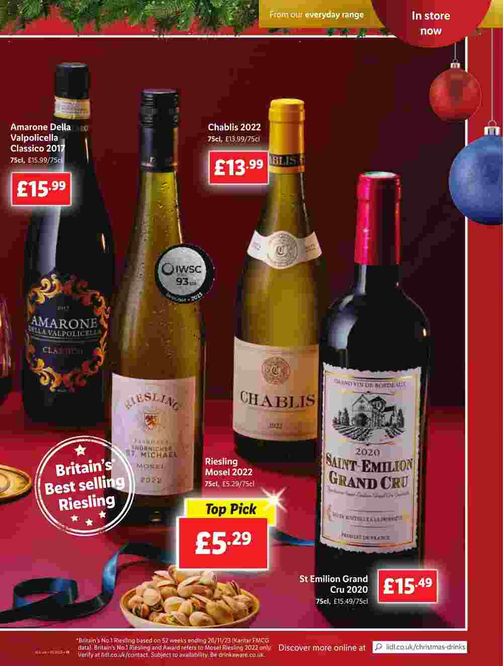 Lidl offers valid from 21/12/2023 - Page 23.