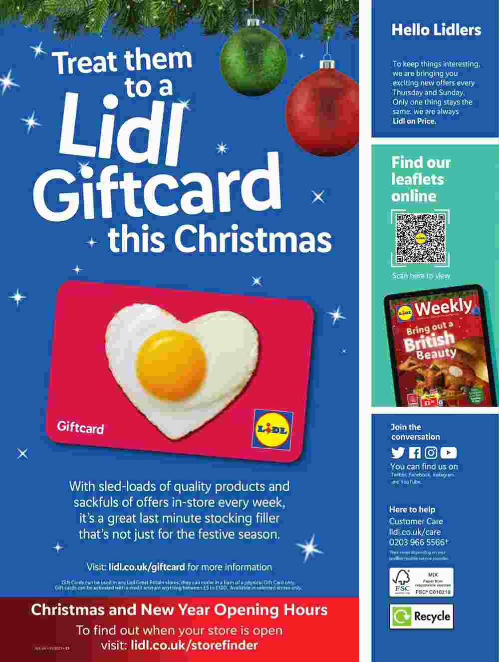 Lidl offers valid from 21/12/2023 - Page 29.