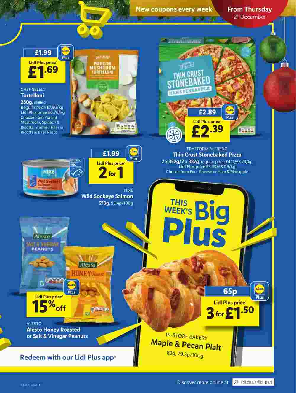 Lidl offers valid from 21/12/2023 - Page 3.