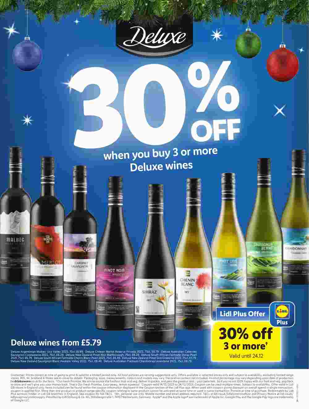 Lidl offers valid from 21/12/2023 - Page 32.