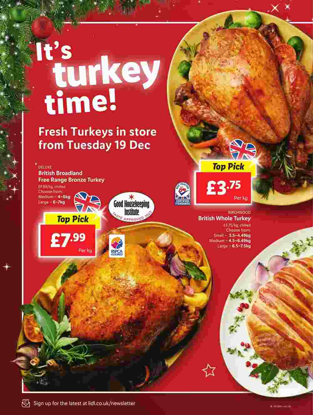 Lidl offers valid from 21/12/2023 - Page 6.