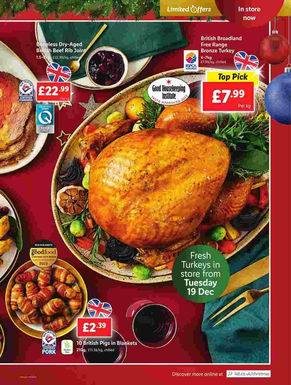 Lidl offers valid from 21/12/2023 - Page 9.