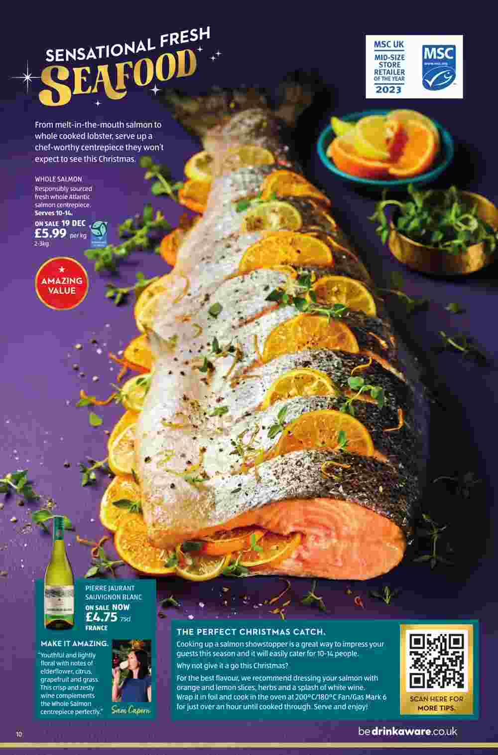 Aldi offers valid from 21/12/2023 - Page 10.