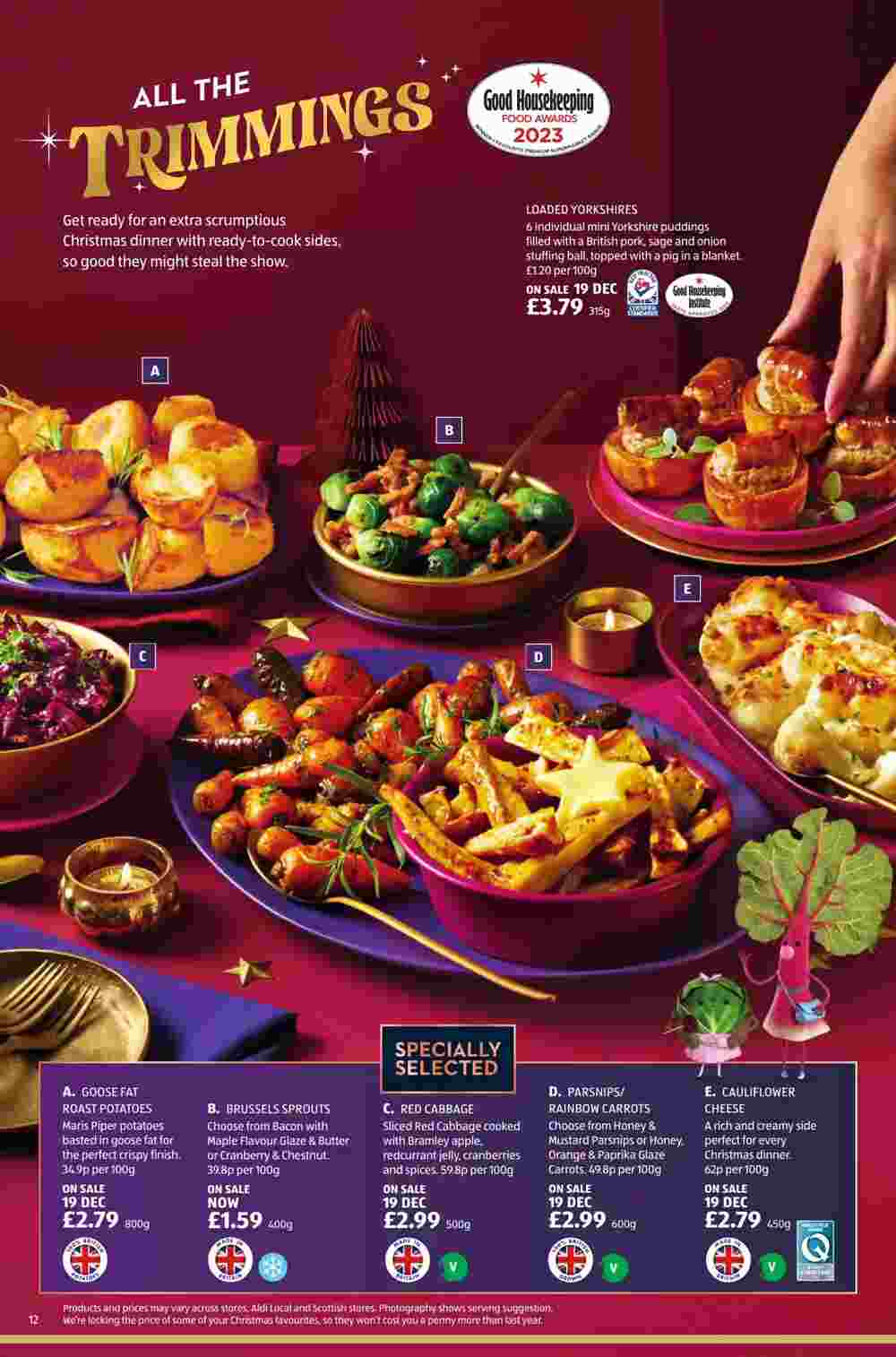 Aldi offers valid from 21/12/2023 - Page 12.