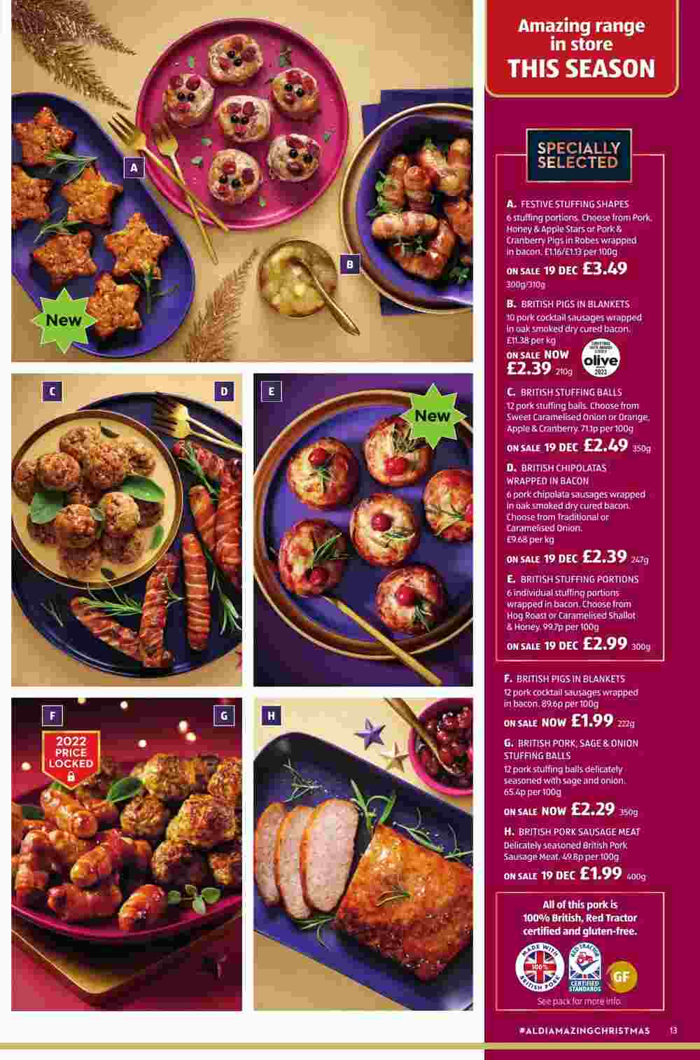 Aldi offers valid from 21/12/2023 - Page 13.