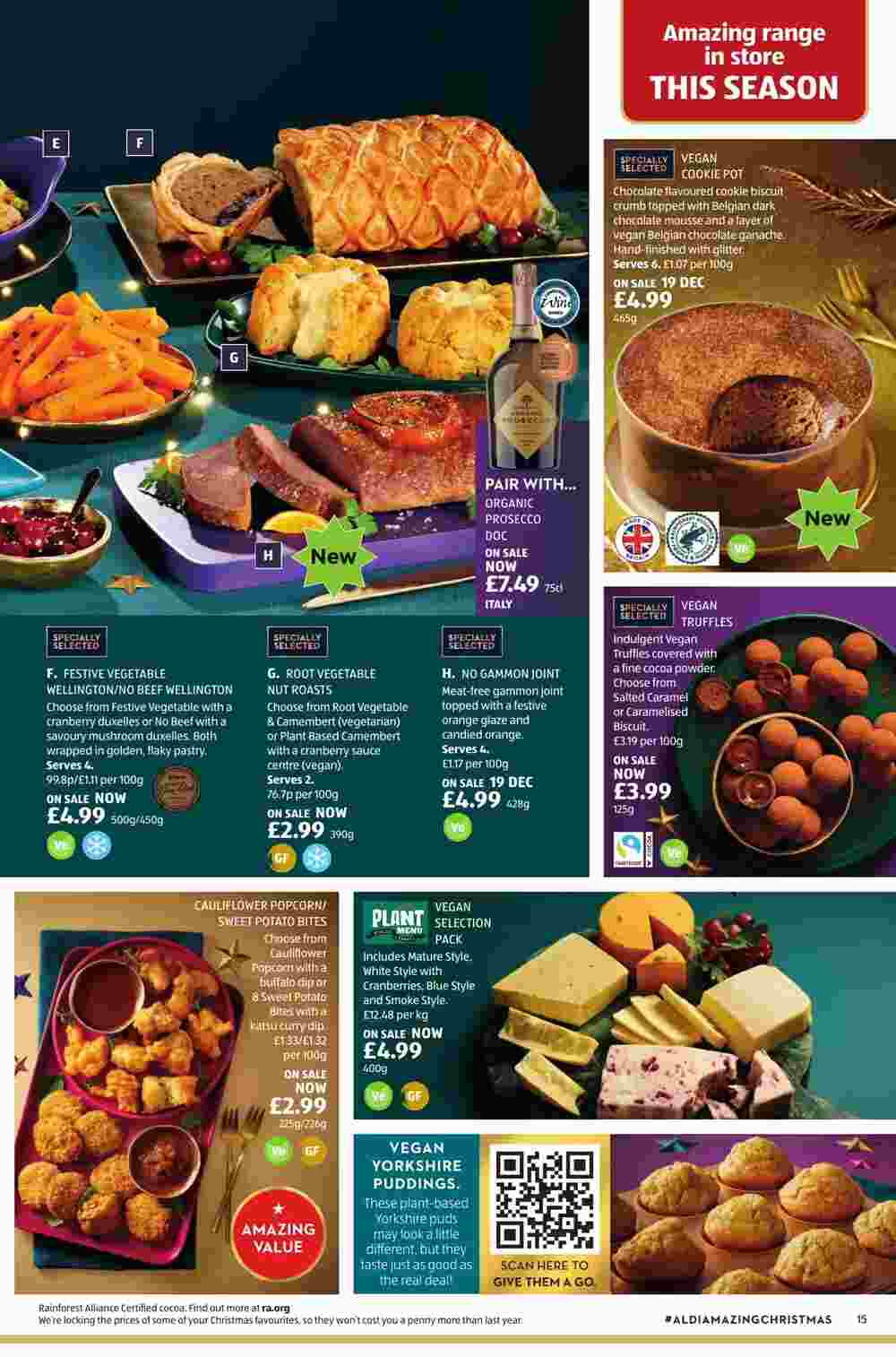 Aldi offers valid from 21/12/2023 - Page 15.