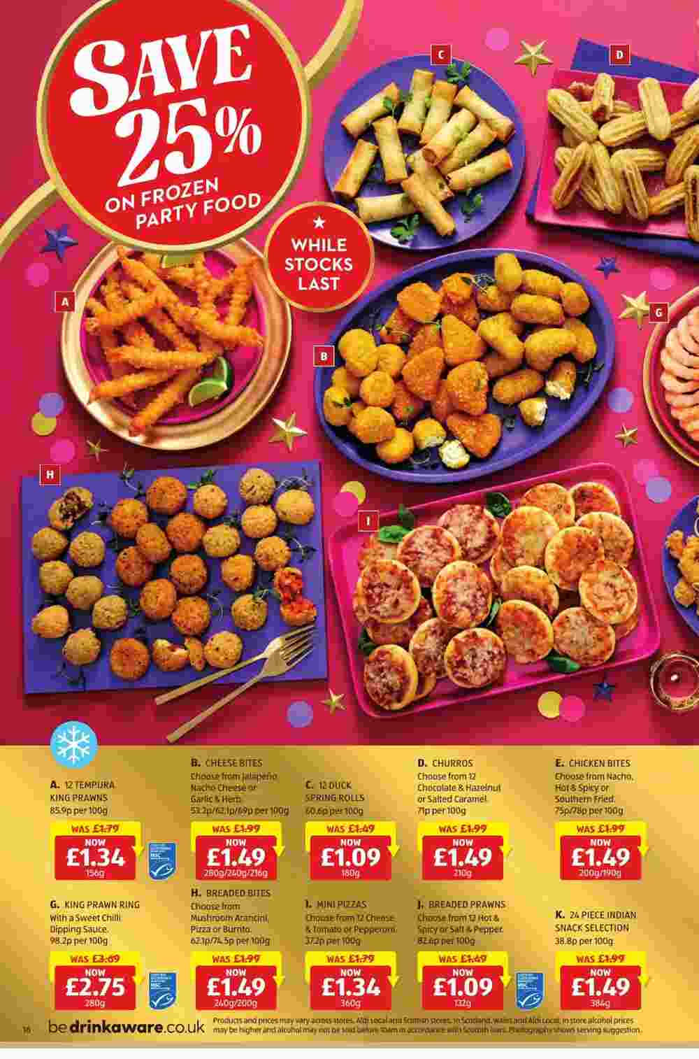 Aldi offers valid from 21/12/2023 - Page 16.