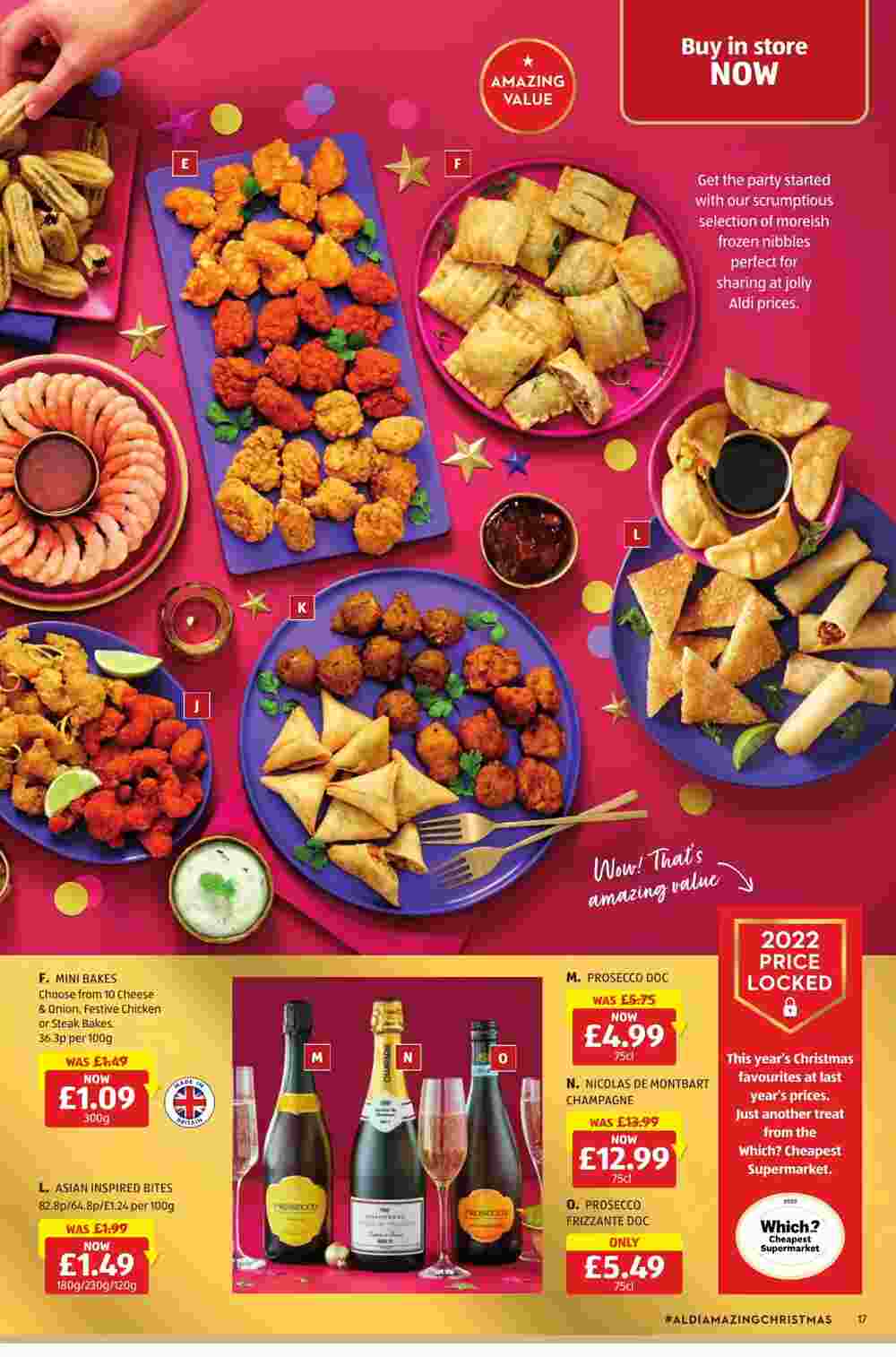 Aldi offers valid from 21/12/2023 - Page 17.