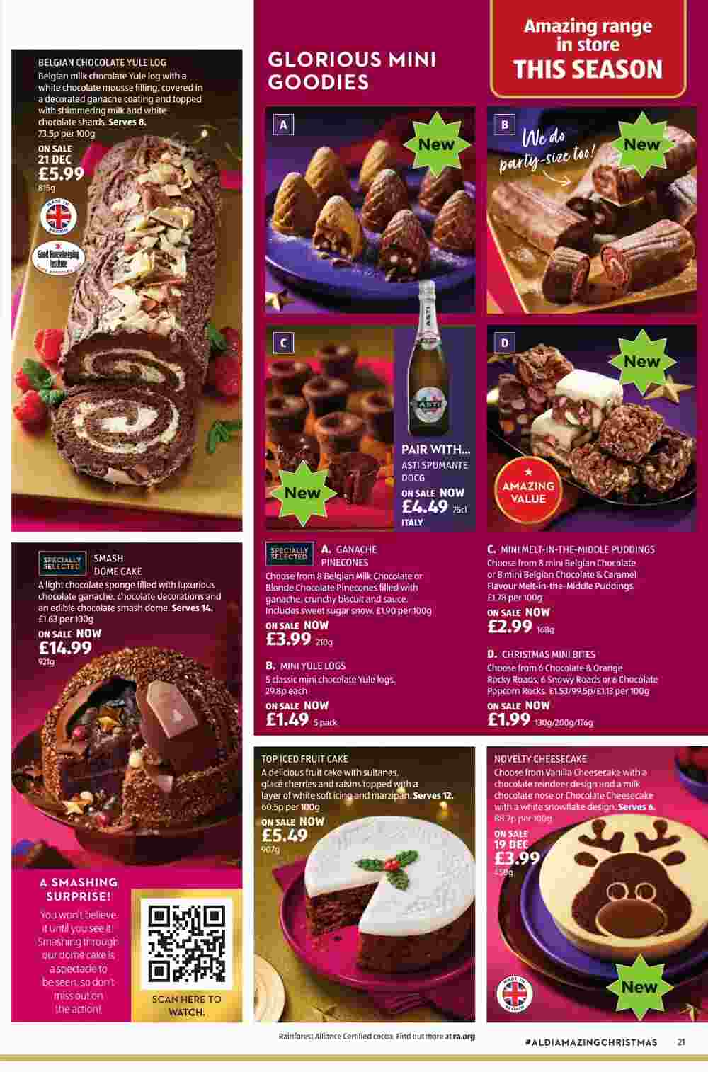 Aldi offers valid from 21/12/2023 - Page 21.
