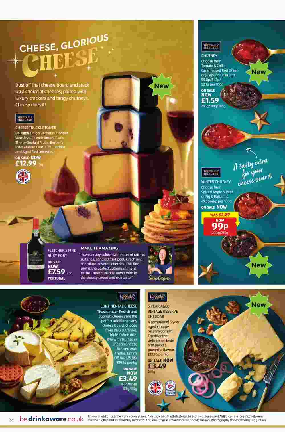 Aldi offers valid from 21/12/2023 - Page 22.