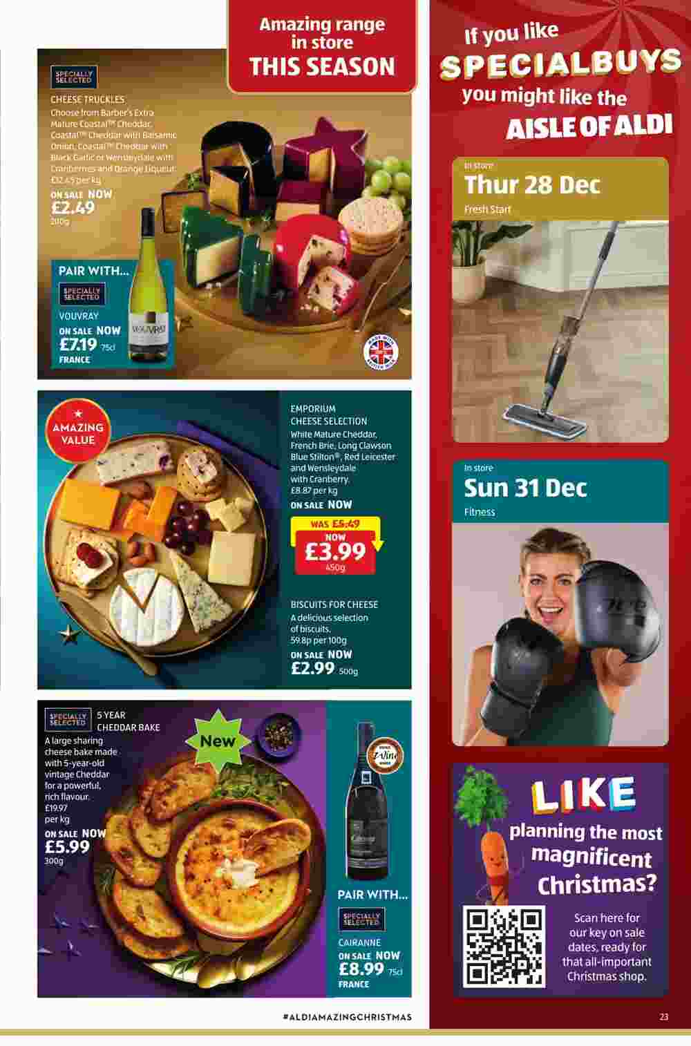 Aldi offers valid from 21/12/2023 - Page 23.
