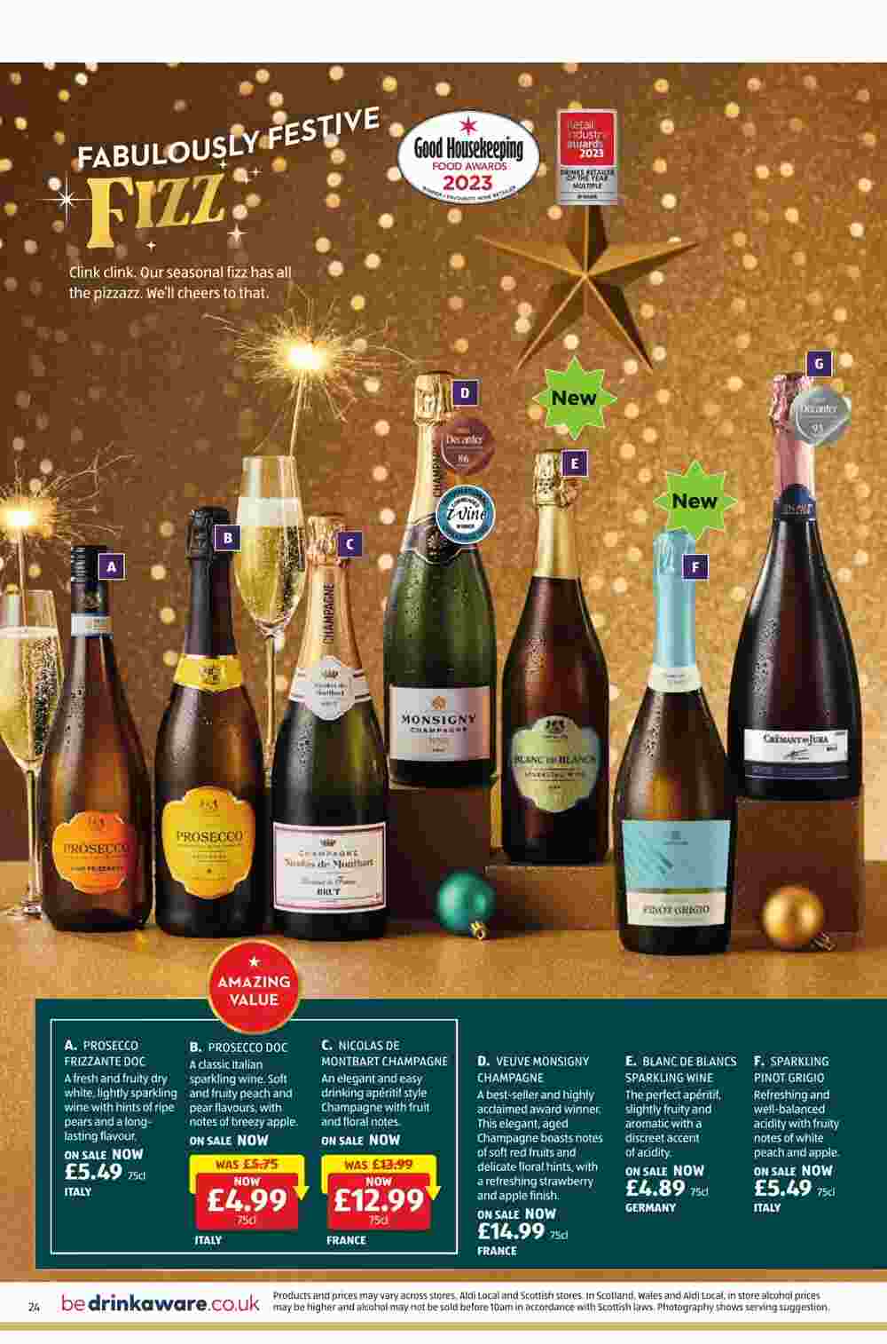Aldi offers valid from 21/12/2023 - Page 24.