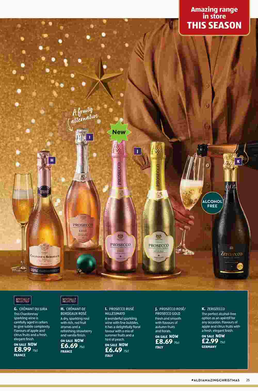 Aldi offers valid from 21/12/2023 - Page 25.