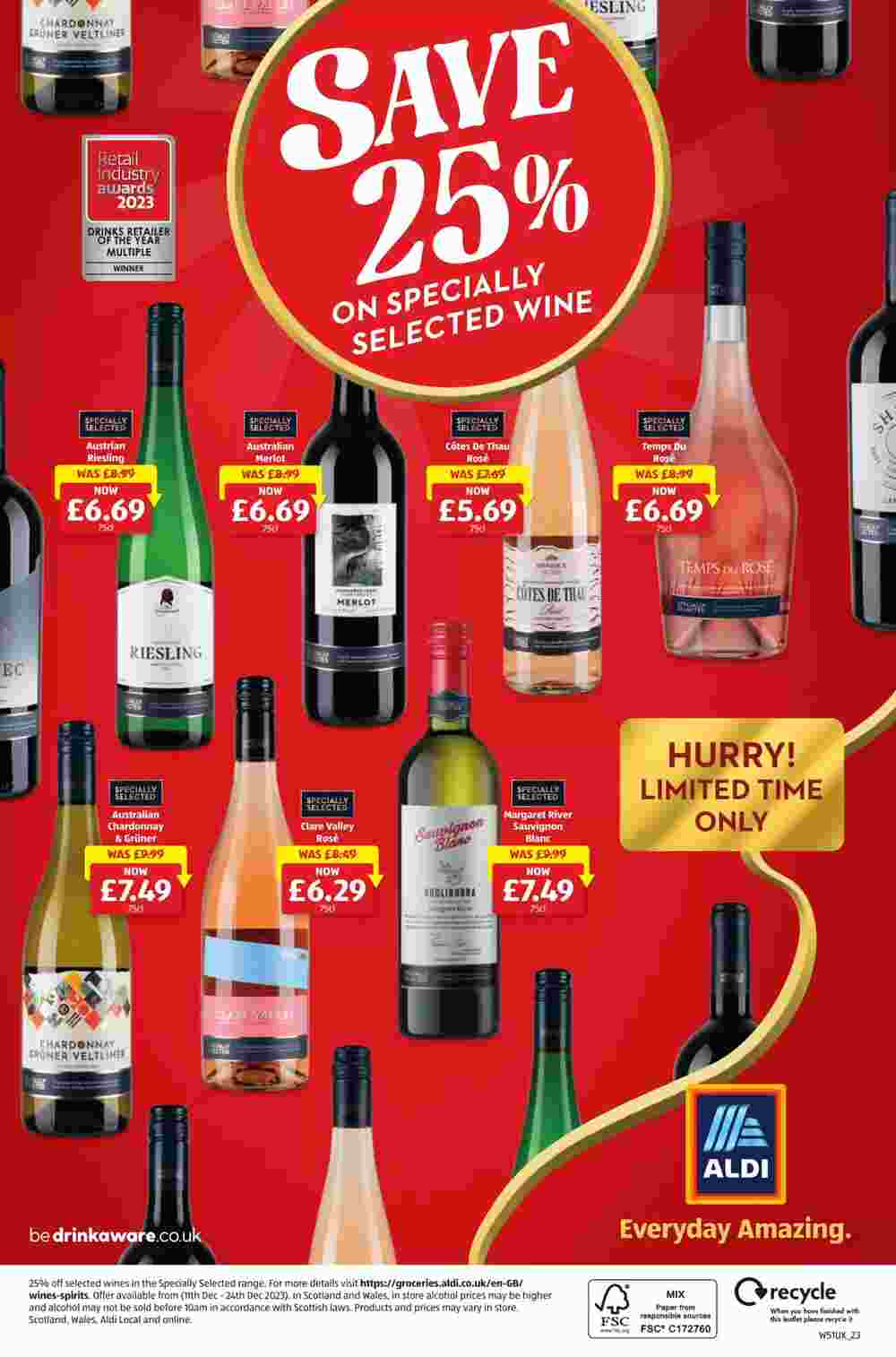 Aldi offers valid from 21/12/2023 - Page 28.
