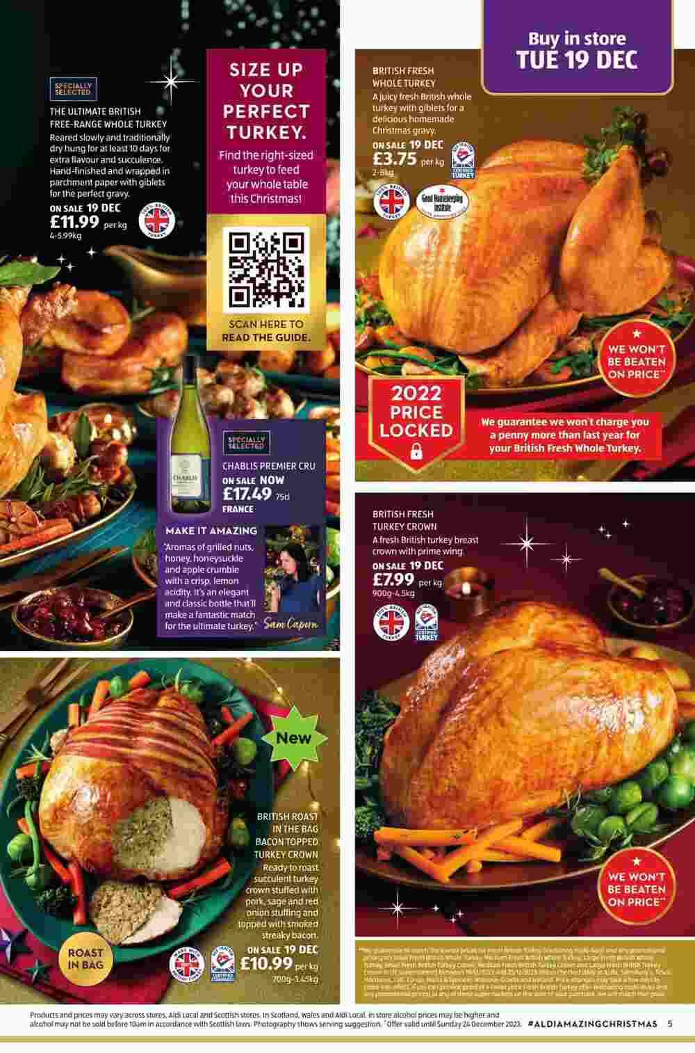 Aldi offers valid from 21/12/2023 - Page 5.
