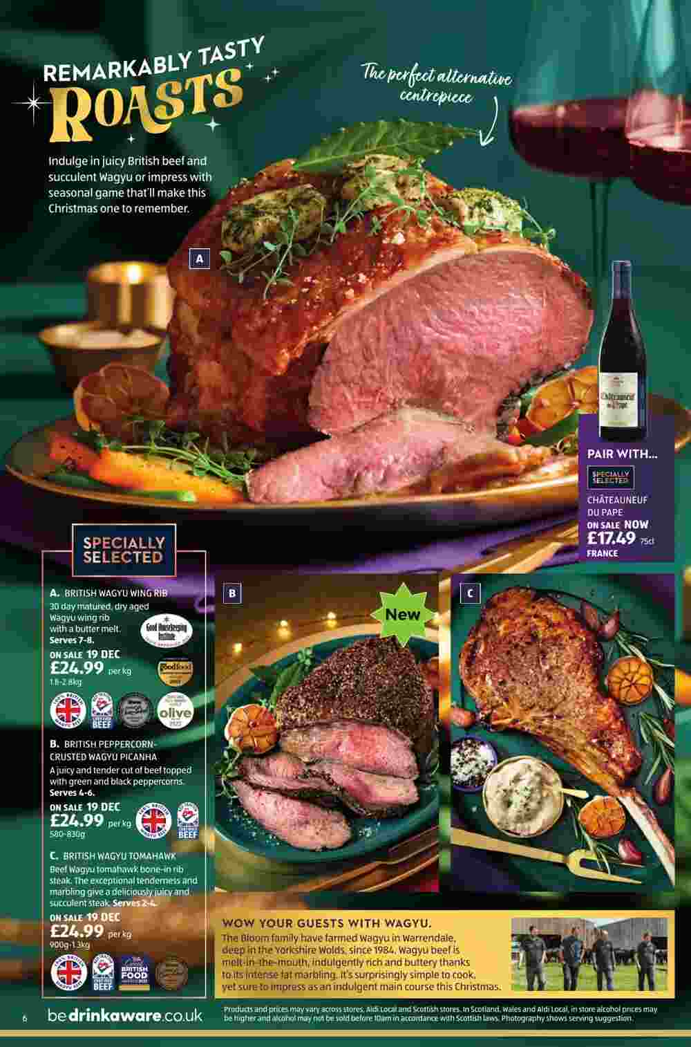 Aldi offers valid from 21/12/2023 - Page 6.