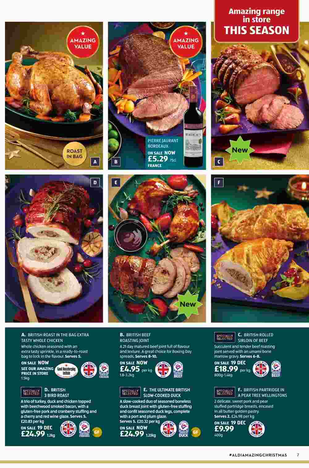 Aldi offers valid from 21/12/2023 - Page 7.