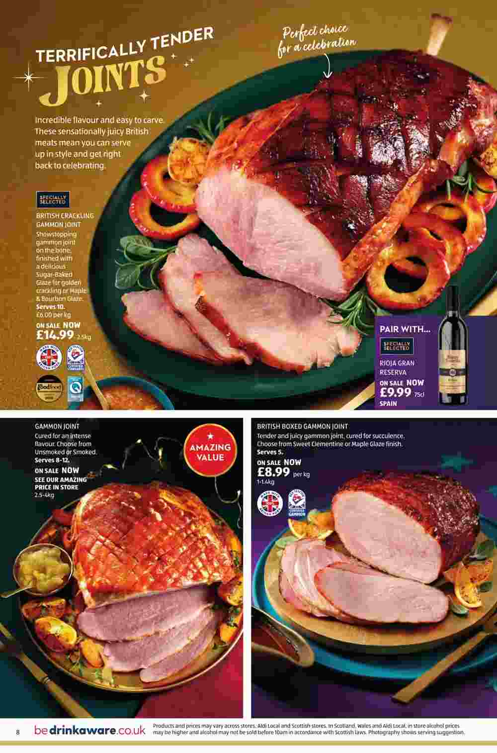 Aldi offers valid from 21/12/2023 - Page 8.