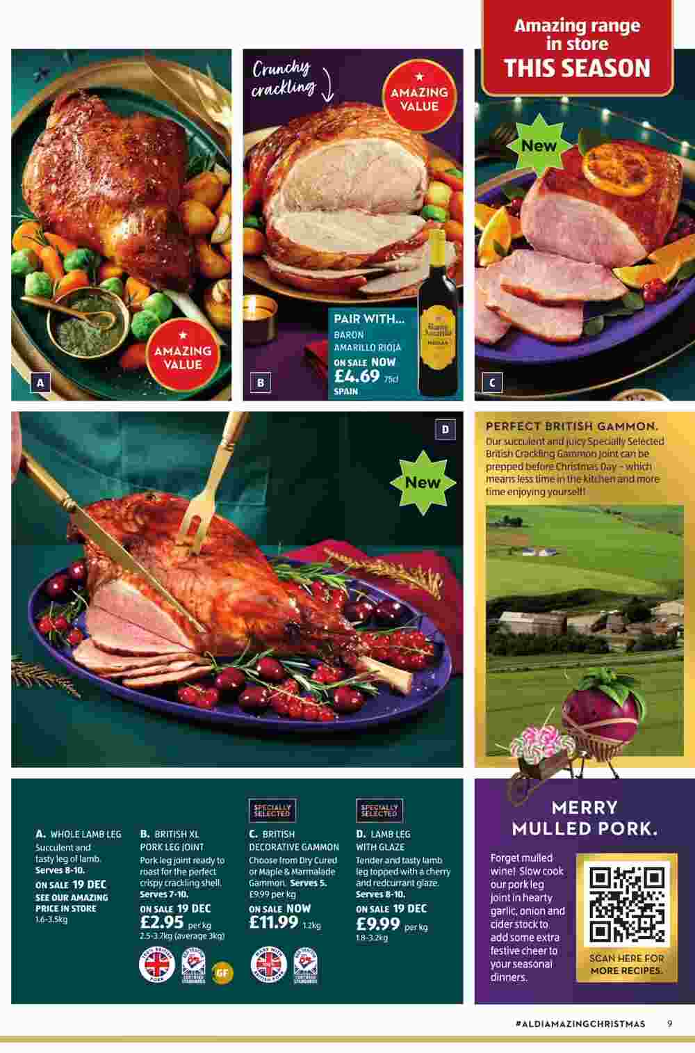 Aldi offers valid from 21/12/2023 - Page 9.