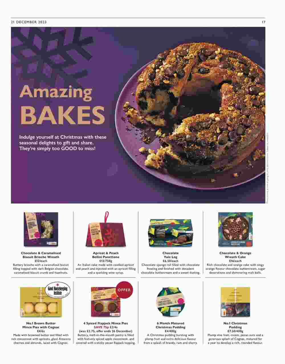 Waitrose offers valid from 21/12/2023 - Page 17.