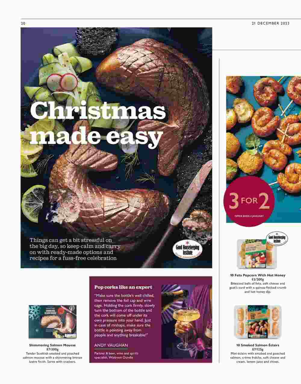 Waitrose offers valid from 21/12/2023 - Page 20.