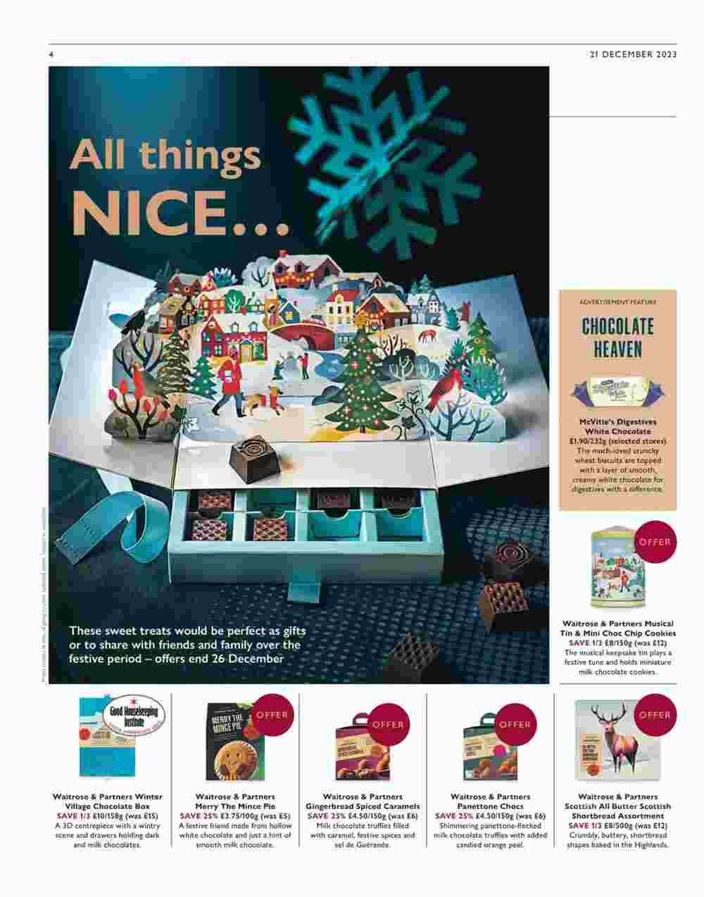 Waitrose offers valid from 21/12/2023 - Page 4.