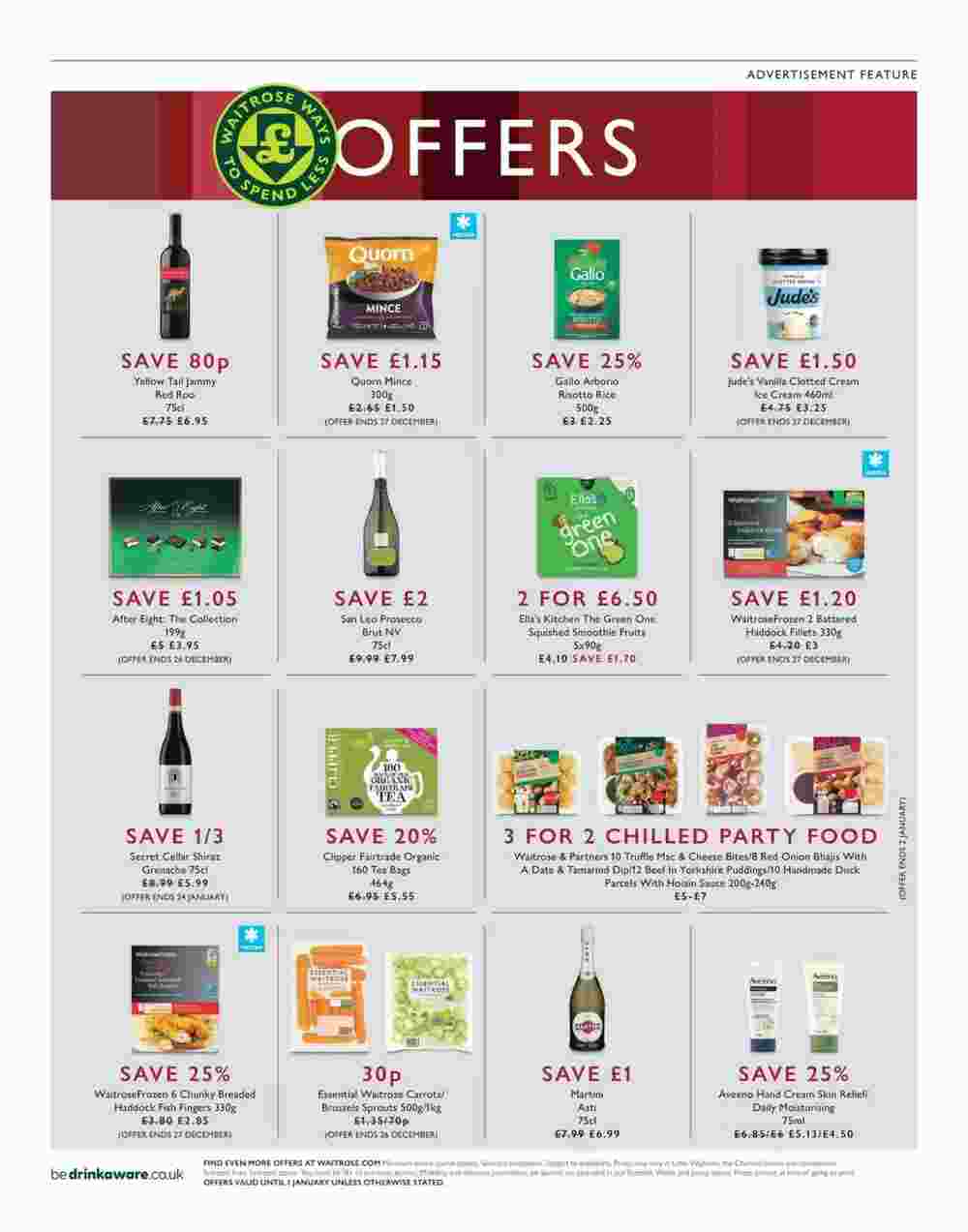Waitrose offers valid from 21/12/2023 - Page 52.