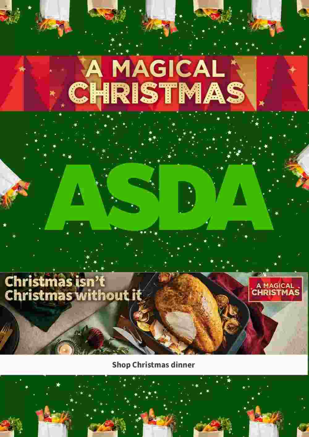 Asda offers valid from 21/12/2023 - Page 1.